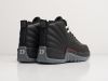 Кроссовки Nike Air Jordan 12 черные мужские 14267-01