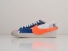 Кроссовки Nike Blazer Low 77 Jumbo разноцветные мужские 14277-01