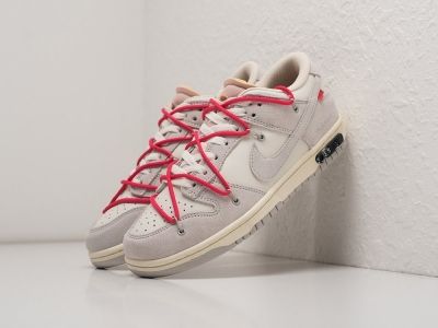 Кроссовки Nike SB Dunk Low x OFF-White