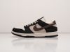 Кроссовки Nike SB Dunk Low черные женские 14407-01