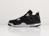 Кроссовки Nike Air Jordan 4 Retro черные мужские 14417-01