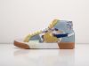 Кроссовки Nike SB Zoom Blazer Mid разноцветные мужские 15077-01