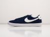 Кроссовки Nike Blazer Low 77 синие мужские 15137-01