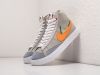 Кроссовки Nike Blazer Mid 77 белые женские 15987-01