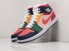 Кроссовки Nike Air Jordan 1 Mid разноцветные мужские 15937-01