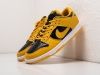 Кроссовки Nike SB Dunk Low желтые женские 15367-01