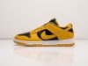 Кроссовки Nike SB Dunk Low желтые женские 15367-01