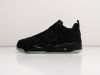Кроссовки Kaws x Nike Air Jordan 4 Retro черные мужские 16287-01