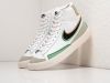 Кроссовки Nike Blazer Mid 77 белые мужские 16337-01