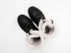 Зимние Ботинки Dior D Venture Leather черные женские 15497-01
