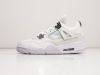 Кроссовки Nike Air Jordan 4 Retro белые мужские 15947-01