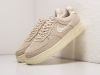 Кроссовки Stussy x Nike Air Force 1 Low бежевые мужские 16597-01