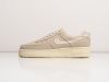 Кроссовки Stussy x Nike Air Force 1 Low бежевые мужские 16597-01