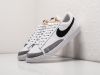 Кроссовки Nike Blazer Low 77 белые мужские 16607-01