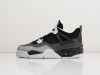 Кроссовки Nike Air Jordan 4 Retro черные женские 16657-01
