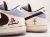 Кроссовки Nike SB Dunk Low x Travis Scott х PlayStation 5 голубые мужские 16937-01