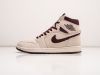 Кроссовки Nike Air Jordan 1 High бежевые мужские 17067-01