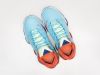 Кроссовки Nike Lebron XIX Low голубые мужские 17117-01