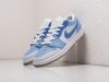 Кроссовки Nike Air Jordan 1 Low голубые женские 17367-01