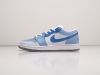 Кроссовки Nike Air Jordan 1 Low голубые женские 17367-01