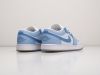 Кроссовки Nike Air Jordan 1 Low голубые женские 17367-01