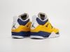 Кроссовки Nike Air Jordan 4 Retro желтые женские 18647-01