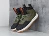 Кроссовки Nike Lunar Force 1 Duckboot зеленые мужские 14517-01