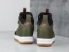 Кроссовки Nike Lunar Force 1 Duckboot зеленые мужские 14517-01