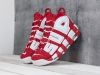 Кроссовки Nike Air More Uptempo x Supreme красные мужские 647-01