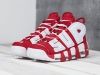 Кроссовки Nike Air More Uptempo x Supreme красные мужские 647-01