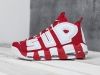 Кроссовки Nike Air More Uptempo x Supreme красные мужские 647-01