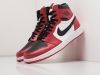 Кроссовки Nike Air Jordan 1 Mid красные мужские 8028-01