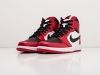 Кроссовки Nike Air Jordan 1 Mid красные мужские 8028-01