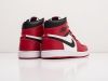 Кроссовки Nike Air Jordan 1 Mid красные мужские 8028-01