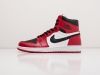 Кроссовки Nike Air Jordan 1 Mid красные мужские 8028-01