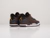 Кроссовки Nike Air Jordan 3 коричневые женские 7188-01