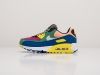 Кроссовки Nike Air Max 90 разноцветные женские 7418-01