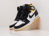 Кроссовки Nike Air Jordan 1 Mid черные мужские 9298-01