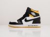 Кроссовки Nike Air Jordan 1 Mid черные мужские 9298-01