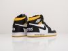 Кроссовки Nike Air Jordan 1 Mid черные мужские 9298-01