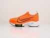 Кроссовки Nike Air Zoom Alphafly Next% оранжевые женские 8278-01