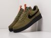 Кроссовки Nike Air Force 1 Low зеленые мужские 10708-01