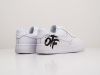 Кроссовки Nike x OFF-White Air Force 1 Low белые мужские 8998-01