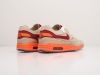 Кроссовки Nike Air Max 1 x CLOT коричневые мужские 9108-01