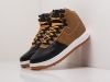 Кроссовки Nike Lunar Force 1 Duckboot коричневые мужские 14618-01