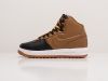 Кроссовки Nike Lunar Force 1 Duckboot коричневые мужские 14618-01