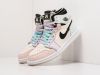 Кроссовки Nike Air Jordan 1 Zoom Air CMFT розовые женские 9218-01