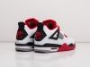 Кроссовки Nike Air Jordan 4 Retro белые женские 9338-01