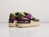 Зимние Кроссовки Nike Air Force 1 Shadow разноцветные женские 10358-01