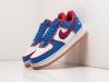 Кроссовки Nike Air Force 1 Low синие женские 10248-01